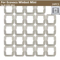 Compatible For Ecovacs Winbot Mini Spare Parts Window Cleaner Mop Rag Cloth Interior Replacement Parts No.W-CC02-0012