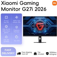 Xiaomi Gaming Monitor G27i 2026 27“ 200Hz 1ms (GTG) 1920 x 1080 Fast IPS LCD FreeSync Low Blue Light Display Adjustable Stand