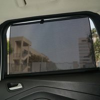 Magnetic Car Sunshade Curtain for Car interior Side Window Film Breathable Car Sun Shade Mesh UV Blocking Summer Protection