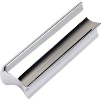 Metallic Zinc Alloy Solid Guitar Slider Bass Lap Slide Bar Stick for Hawaiian Guitar and Electric Guitar Tools Tuning Accessorie