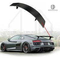 For Audi R8 Real Carbon Fiber Rear Wing Spoiler Auto Parts