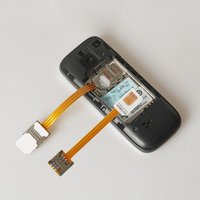 For Nano 4FF Sim Card Converter To Nano 4FF Micro 3FF Standard 2FF Sim Usim Card Vertical 4FF Adapter Conversion Line
