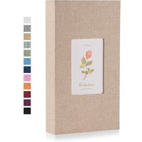 300 Pockets Linen Photo Album for 4x6 Photos Books Slip-in Picture Albums Wedding Baby Family Anniversary Photo Storage