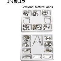 JNSUR Dental Mylar Matrix Bands 1.398 & 1.330 Dental Teaching Material Dental Composite Strips Dentistry Supply Lab Material