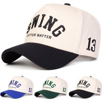 Unisex SWING BATTER BATTER Embroidery Baseball Caps Spring Autumn Outdoor Adjustable Casual Hats Sunscreen Hat Sports Cap