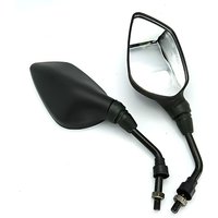 AliExpress JPMotor Accessories 2Pcs/Pair Universial 10mm New Motorcycle Mirror Scooter E-Bike Rearview Mirrors Electromobile Back Side Convex Mirror