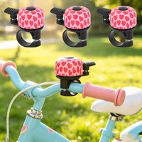 Bicycle Bell Aluminum Alloy MTB Horn Ring Safety Sound Alarm Handlerbar Cycling Warning Alarm kids Children Bike Accessories