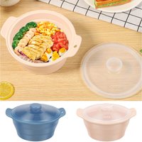 Microwave Silicone Steamer 1250ML Large Collapsible Microwave Steaming Pot with Transparent Lid Dishwasher Safe for Salad Picnic