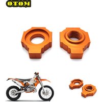 Motorcycle For KTM HUSQVARNA Axle Block Rear Wheel Chain Adjuster Regulator Sliders Tensioner EXC250 EXCF350 FC250 FE450 TE125