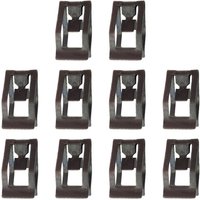 10Pcs Car Dashboard Auto Rivet Fastener Clip For Ford Focus Mk2 2 3 Fiesta Mk7 Ranger Mondeo Mk4 4 Fusion Kuga C S Max New