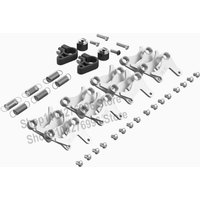 WINWING Simulated Flight Orion 2 ViperAce Joystick Throttle Base Spring/Slide Rail/ Extension Rod Pull Handle Accessory