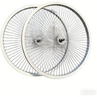 AliExpress JINLUO 26 Inch Vintage Bike Wheels 6061 Aluminum Alloy Rim Beach Bicycle Wheelset Disc-brake Rotary Hub Cycling Parts 140 Spokes