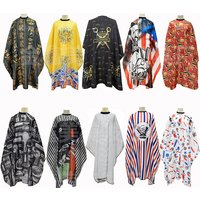 Spot Wholesale Hairdressing Cape Professional Salon Gown Adjustable Closure Hairdresser Apron Waterproof Barber Haircut Gown