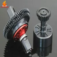Two 2 Speed Gear System 20T 26T 52T 57T for 1/5 Losi 5ive-T ROVAN LT KINGMOTOR X2 FID RACING TRUCK RC CAR PARTS