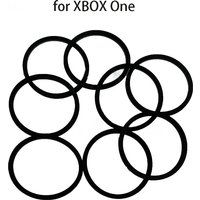 10pcs Rubber Ring Spare Parts for XBOX360 Replacement Band DVD Belt CD Driver Bands for Microsoft XBOX One Drive Belt for Repair