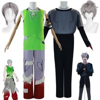 Alien Stage Till Cosplay Costume Anime Cosplay Rount 6 R7 Till Costumes Outfits Wig Props Halloween Party Clothes Men Women