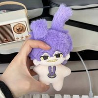 10cm Jax Figure Puppet Plush Doll Anime Game Peripherals Magical Circus Jax Plushies Cotton Doll Toy Birthday Christmas Gifts