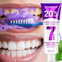 YUITIKUE 20% HAP Hydroxyapatite Dazzle White Toothpaste | Gentle Brightening for Teeth | 100g