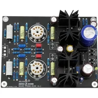 HIFI 12AX7 Tube MM RIAA Turntable Phono Preamplifier PCB / Amplifier Kit / Amp Board Base On SHUER M-65