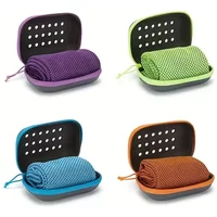 1PC New EVA Boxed Cold Sports Outdoor Cooling Fitness Towel Absorbent Instant Dry Cold Towel