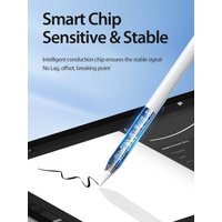 Capacitive Stylus Compatible with Apple iPad Pro 2018-2024 Magnetic for iPad 11/10/9th Gen iPad Air 6/7 iPad Mini7 Touch Pencil