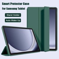For Samsung Galaxy Case Tab S11 S10 S6 Lite Tab A11 Plus A9 A8 A7 S8 S9 S11 S10 FE Plus 11 12.4 13.1 " Smart Silicone Soft Cover