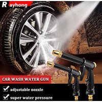 High Pressure Washer Gun Patterns Car Wash Machine Garden Watering Hose Nozzle Sprinkler Universal Car Washing Kit