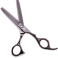Ciseaux à cheveux professionnels 5.5 "6" JP 440C ciseaux de coiffeur dents Double face 10%-15% taux d'amincissement ciseaux amincissants Z2001