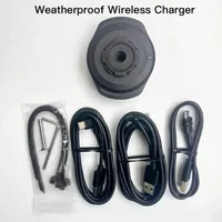AliExpress NONE Motorcycle Mount Wireless Charger waterproof Quick Charger for QD Phone Bracket Vibration danpener Self Lock Anti-shake
