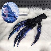 Movies Nezha 2 AoRun Dragon Claw Dragon Horn Suit Headwear Props Cosplay Halloween Costume Accessory