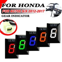 For Honda NC700S NC700X NC700 S/X 2012 2013 2014 2015 - 2017 Motorcycle Accessories Speed Gear Display Indicator Digital Meter