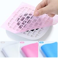 100 Sheets Filter Paper Cotton Replace Nail Dust Collector Nail Vacuuming Filter Non-woven Fabrics Paper Manicure Accessories