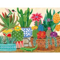1314/300/120 Pieces Wooden Puzzle for Succulents Collection Jigsaw Puzzles for Challenging Family Activity Games Birthday Gift
