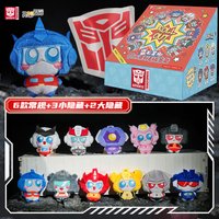 New In Stock Eaki Transformers Shockwave Soundwave Megatron Mini Series Plush Blind Bag School Bag Pendant Cute Gifts Blind Box