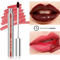 YOUNG VISION Tear-Off Lip Liner Peel-Off Lip Liner Matte Smudge-Free Hook & Loop Lip Pencil Makeup Pencil 3 color