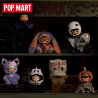 POP MART Hirono After Dark Series Pluszowa Figurka Zawieszka Blind Box Zabawki Torebka Niespodzianka Mystery Box Lalka Urocza Figurka Anime Ozdoba Prezent
