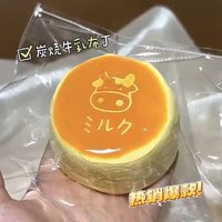 Simulation Milk Pudding Squeeze Toy Food Series Slow Rebound Relieve Stress And Anxiety Promote Sensory Development