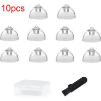 (10PCS)Hearing Aid Domes for Oticon Minifit Bass Double Vent Domes,Dome Replacements, UniversalDomes Hearing(6mm/8mm/10MM/12mm)