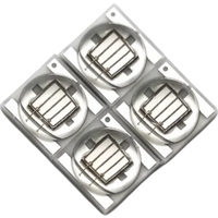 100pcs high power LED 3535 chip 3w SMD UV blue red Royal blue 365 395 400nm 660nm