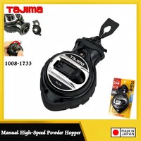 Tajima PL-V3 3X Speed Manual Chalk Box - Construction/Woodworking Quick Wire Winder, 1008-1733 Precision Scribing Tool