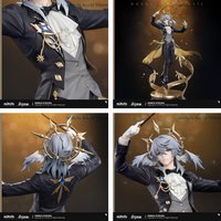 Sunday Figures Honkai Star Rail LIVE Ver. Sunday 1/8 Figure Concert Statue Model Official Collectible Cosplay Gifts for Fans