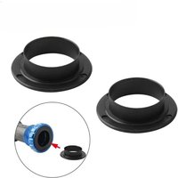 AliExpress NONE 2PCS BB Bearing Cover 24mm ID - Waterproof Dust Cap for Road/Mountain/Fixed Gear Bike, Push-in Thread Protection