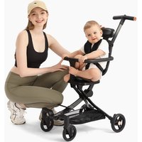 Portable Folding Baby Stroller Mini Boarding Cute Four Seasons Baby Cart Removable Handle Baby Carriages Trolleys for Children