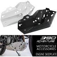 For 390 Adventure 2019 2021 2022 2023 2024 Motorcycle Accessories Engine Guard Protection Cover Base Bash Skid Plate Protector