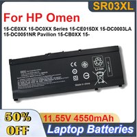 SR03XL 11.55V 4550mAh Battery for HP Omen 15-CE0XX 15-DC0XX Series 15-CE015DX 15-DC0003LA 15-DC0051NR Pavilion 15-CB0XX 15