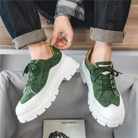 Casual Shoes Men Chunky Sneakers 2026 Male Sneakers Black Autumn Shoes Platform Sneakers for Men Comfort Zapatillas Hombre