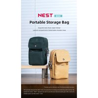 Fiion Nest EDC MP3/headset/mobile Phone Portable Storage Bag Messenger Bag