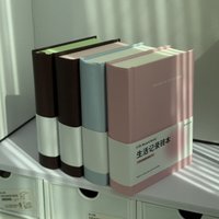 A6 Thickened Small Portable Diary Notebook Daily Plan Life Record Notepad