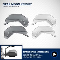 For Tiger 1200 GT / Pro (2022-) Tiger 1200 Rally Pro Motorcycle Handguard Extension Protector Windshield Hand Guard Protection