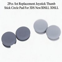 2/4pcs Replacement Joystick Thumb Stick Circle Pad for Nintendo 3DS / New 3DS XL / 3DS XL, Repair Parts Game Accessories